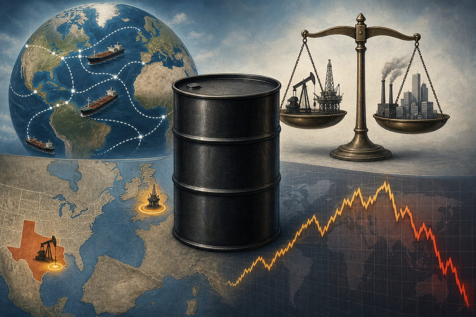 Crude oil prices, decoded from the ground up