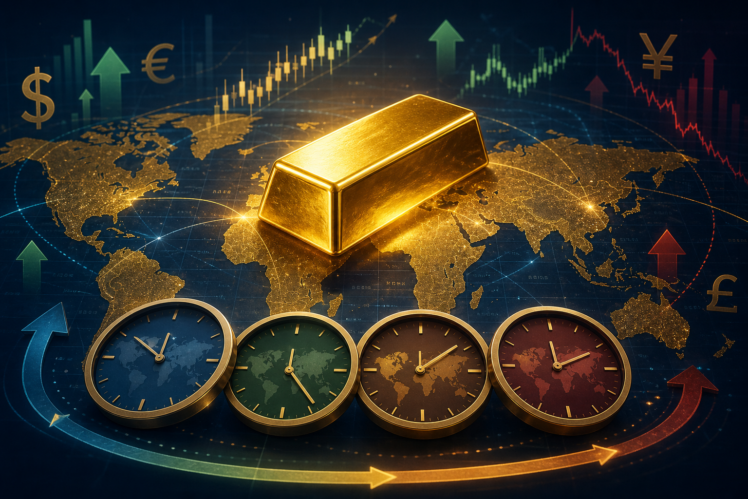 What the gold market price today actually tells you