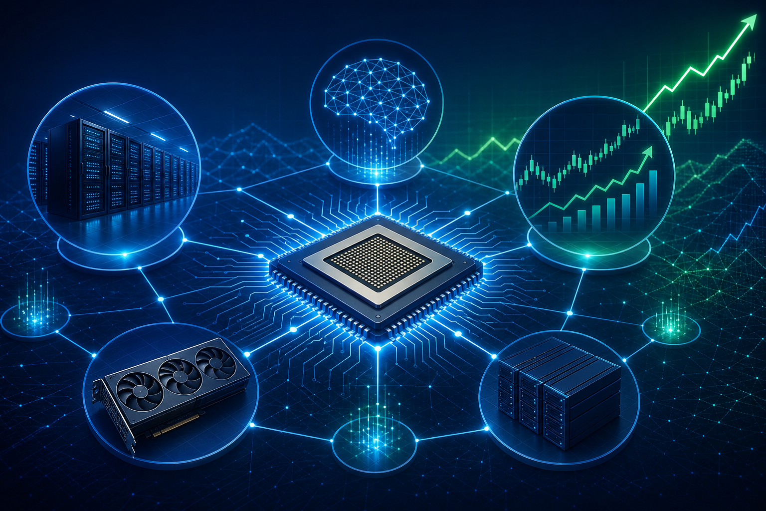 What Drives the NVDA Stock Price