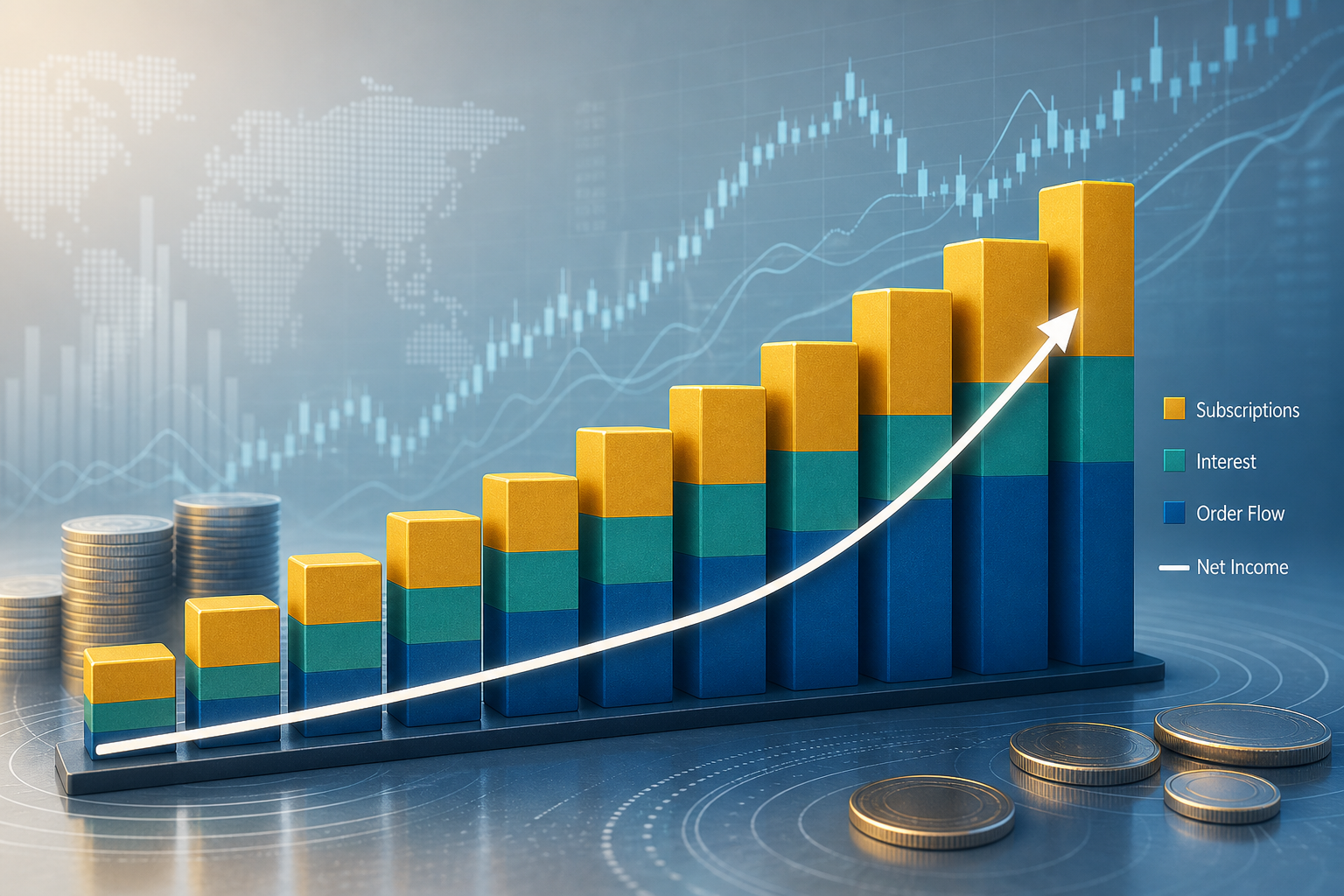 How Robinhood earns money: revenue, earnings, and key metrics explained