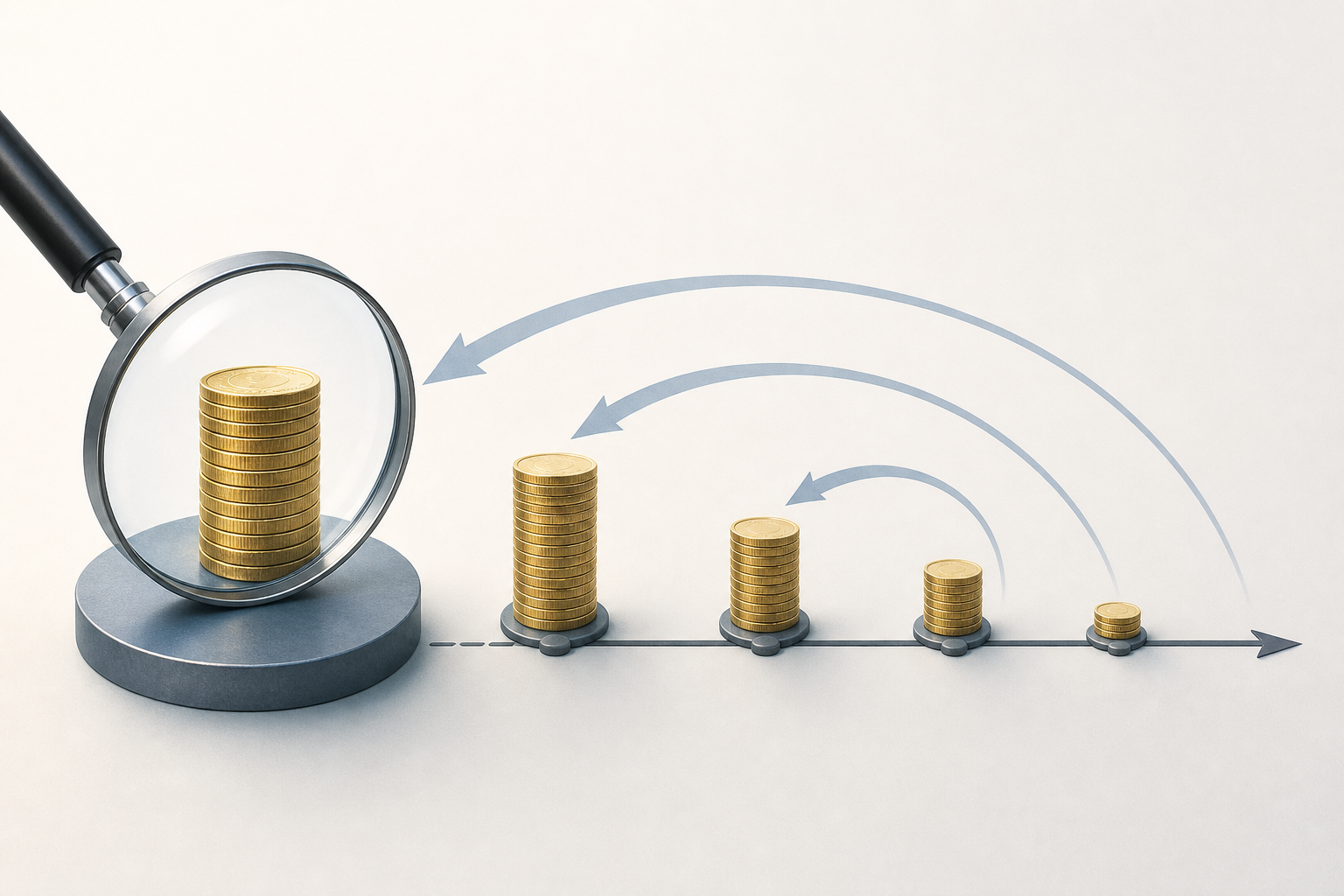 Discounted cash flow, explained without the finance degree