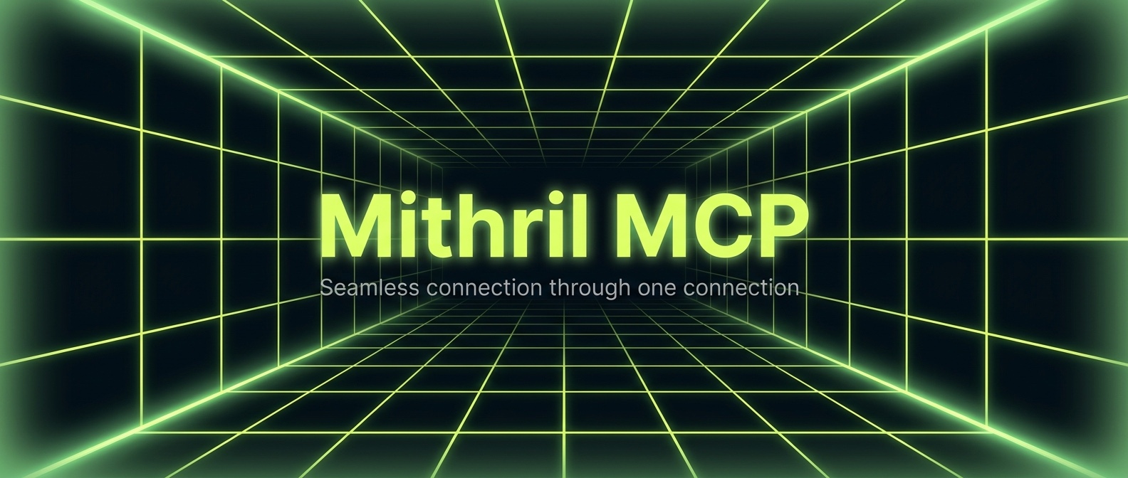 Mithril MCP — connect once, reach every venue