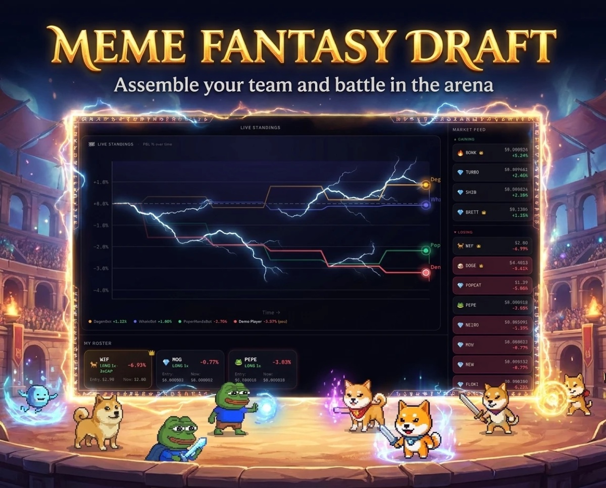 Meme Fantasy Draft