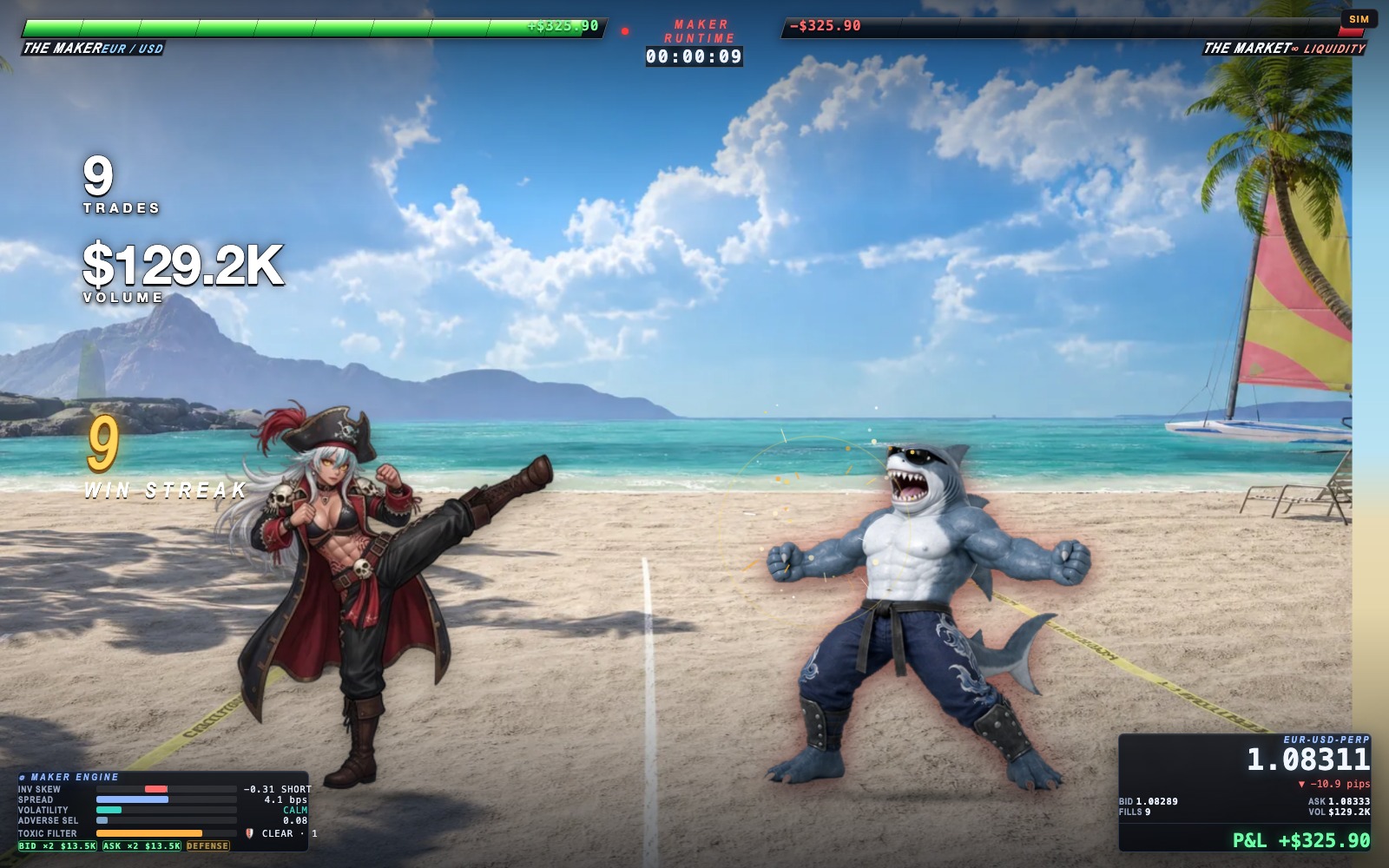 Pacifica Reef Duel