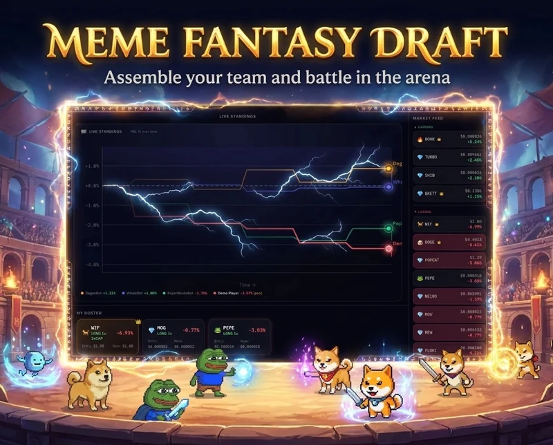 Meme Fantasy Draft